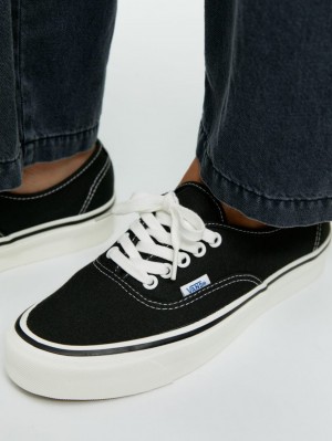 Trampki Arket Vans Anaheim Authentic 44 DX Damskie Czarne | Polska ZRWQO-6204