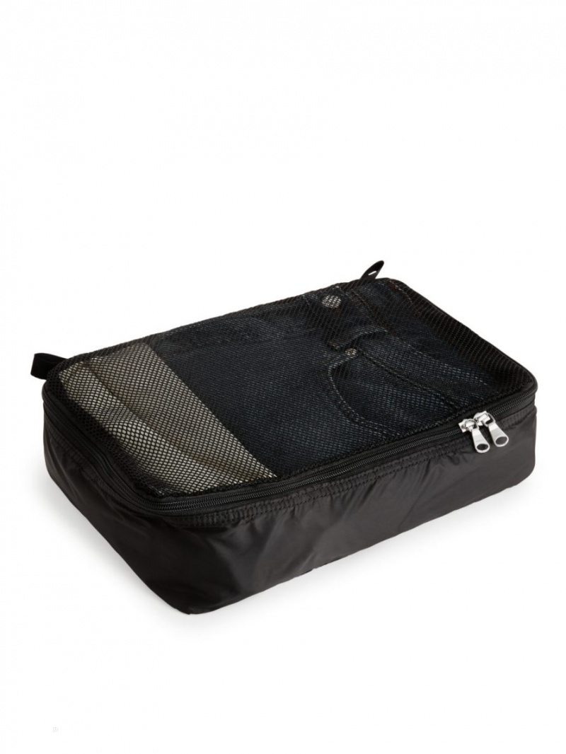 Kosmetyczki Arket Medium Garment Case Męskie Czarne | Polska RHKBT-8127