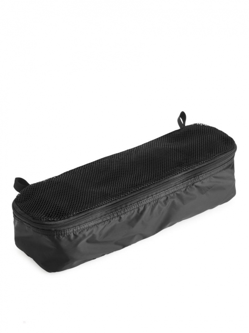 Kosmetyczki Arket Small Garment Case Męskie Czarne | Polska AUTYJ-4708