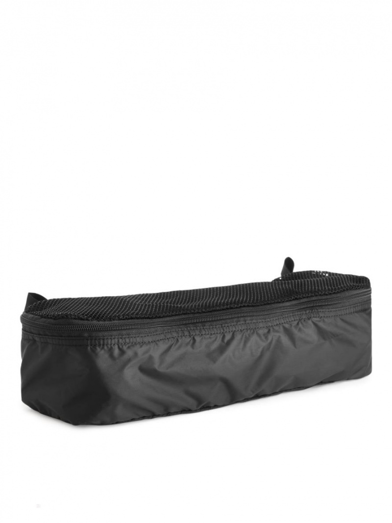 Kosmetyczki Arket Small Garment Case Męskie Czarne | Polska AUTYJ-4708