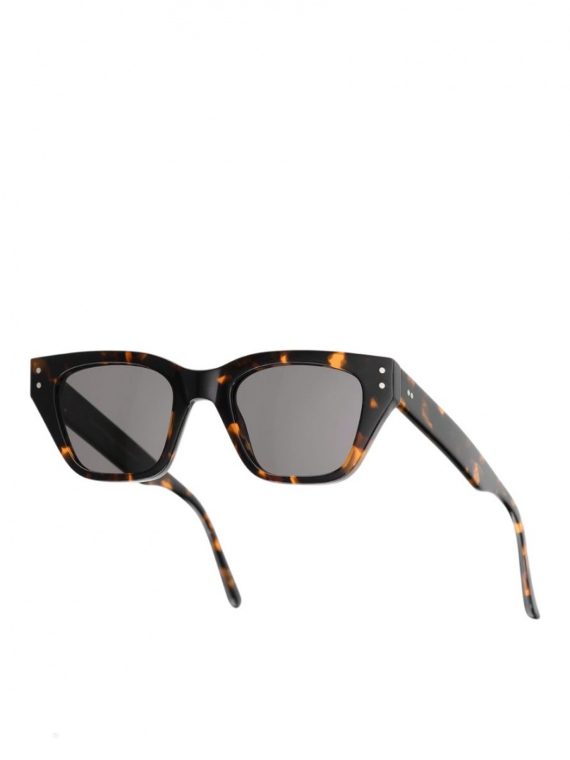 Okulary Przeciwsłoneczne Arket Monokel Eyewear Memphis Damskie Szare | Polska LWXSY-0132