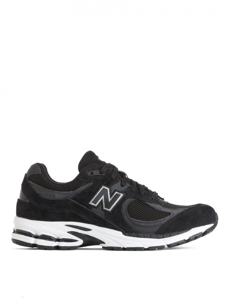 Trampki Arket New Balance 2002R Damskie Czarne | Polska RGCUK-8610