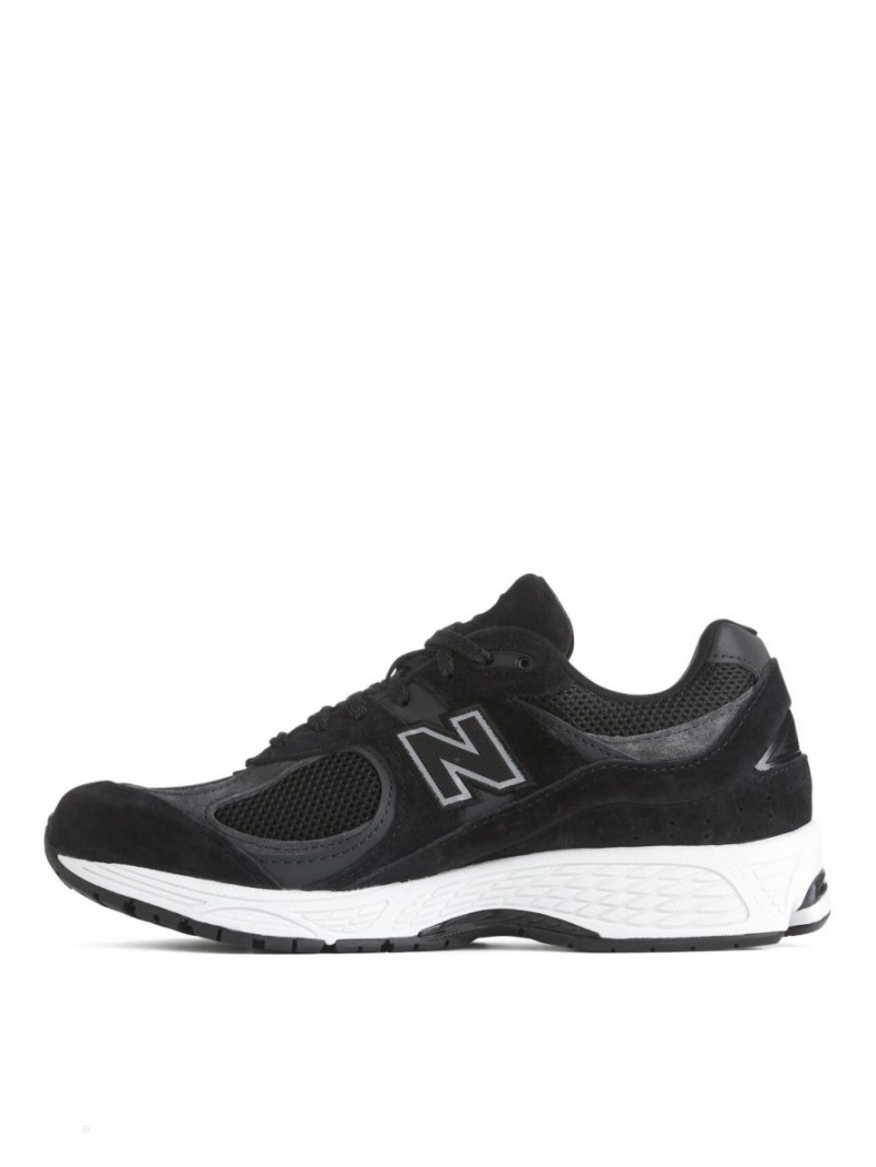 Trampki Arket New Balance 2002R Damskie Czarne | Polska RGCUK-8610