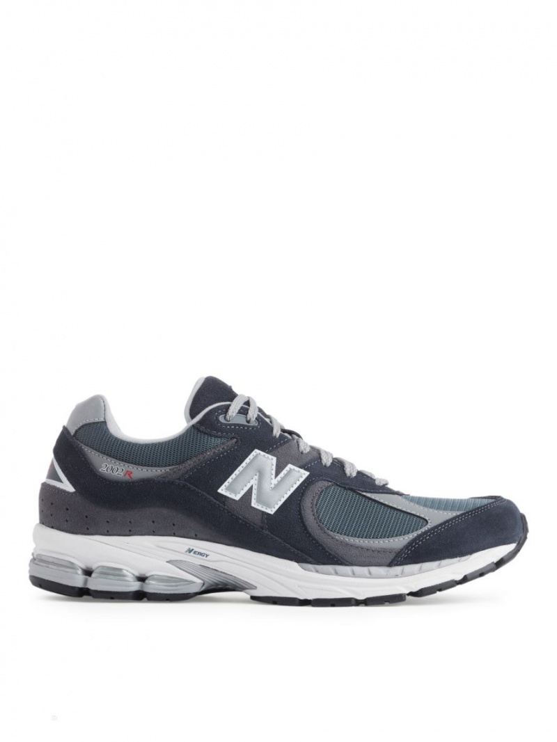 Trampki Arket New Balance 2002R Męskie Ciemny Niebieskie Szare | Polska ZDWKQ-0539