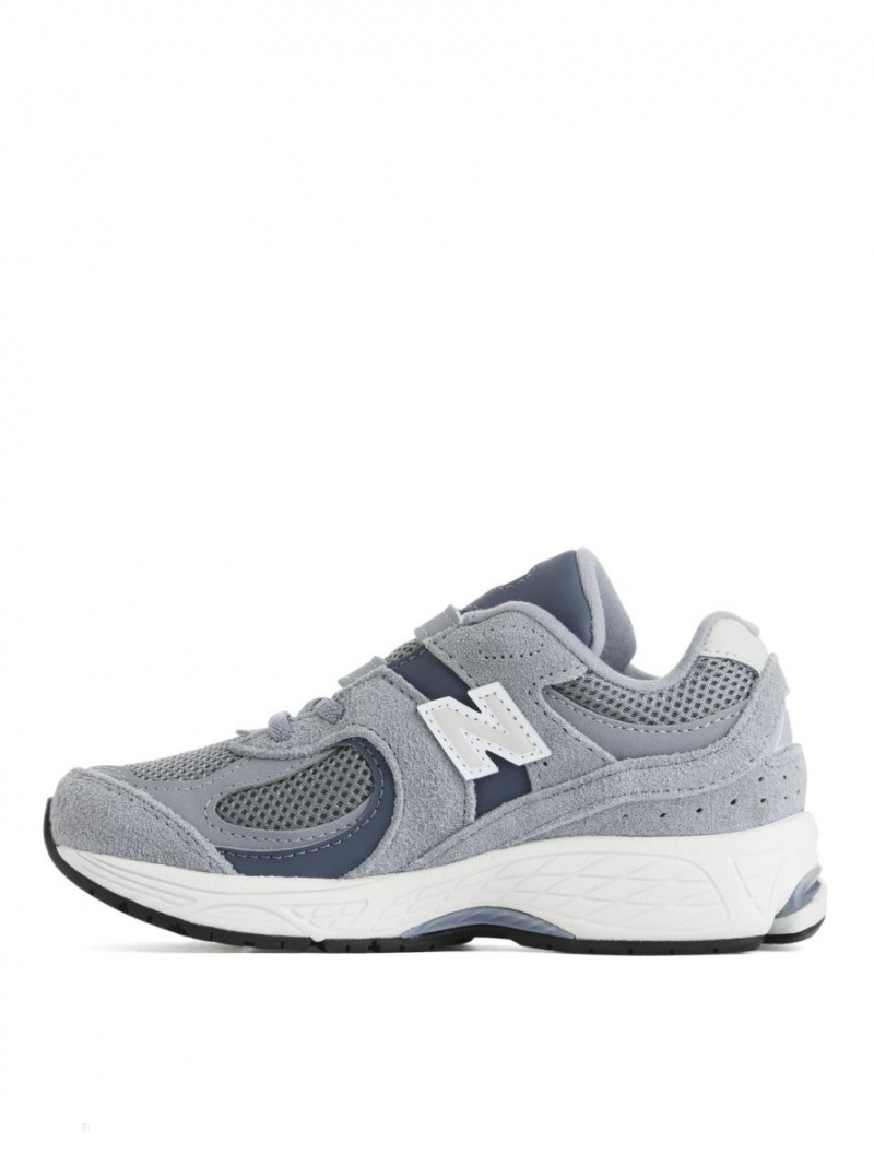 Trampki Arket New Balance 2002 Youth Dziewczynka Szare | Polska BWVTX-8207