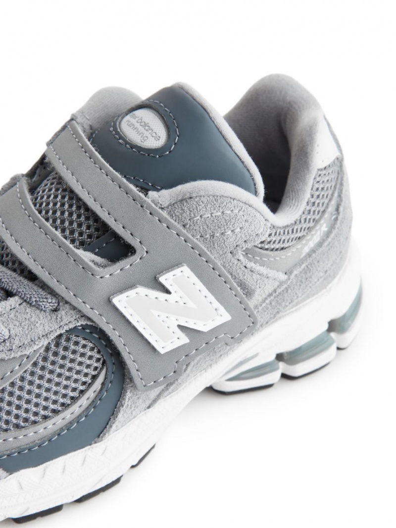 Trampki Arket New Balance 2002 Youth Dziewczynka Szare | Polska BWVTX-8207