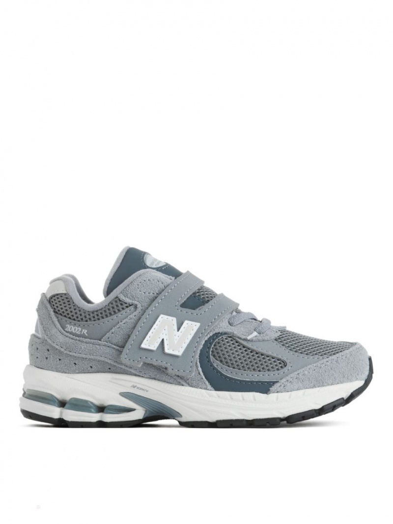 Trampki Arket New Balance 2002 Youth Dziewczynka Szare | Polska BWVTX-8207