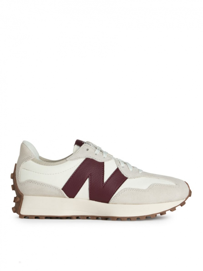 Trampki Arket New Balance 327 Damskie Białe | Polska XMPST-4570