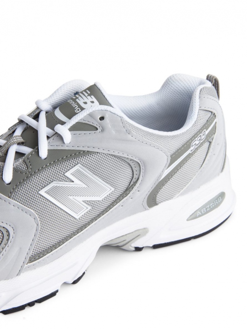 Trampki Arket New Balance 530 Męskie Szare Białe | Polska JWCFM-2576