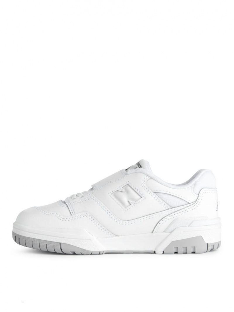 Trampki Arket New Balance 550 Youth Dziewczynka Białe | Polska FQCUR-5786