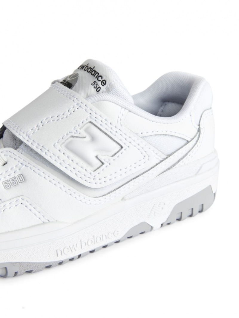 Trampki Arket New Balance 550 Youth Dziewczynka Białe | Polska FQCUR-5786