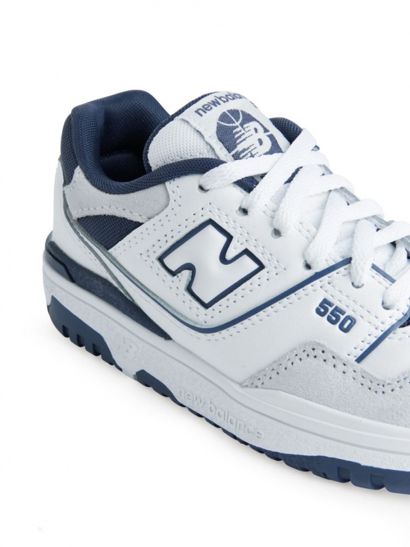 Trampki Arket New Balance 550 Youth Dziewczynka Białe | Polska OYMSJ-5623