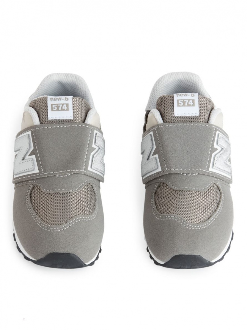 Trampki Arket New Balance 574 Infant Dziewczynka Szare | Polska RKUJT-5294