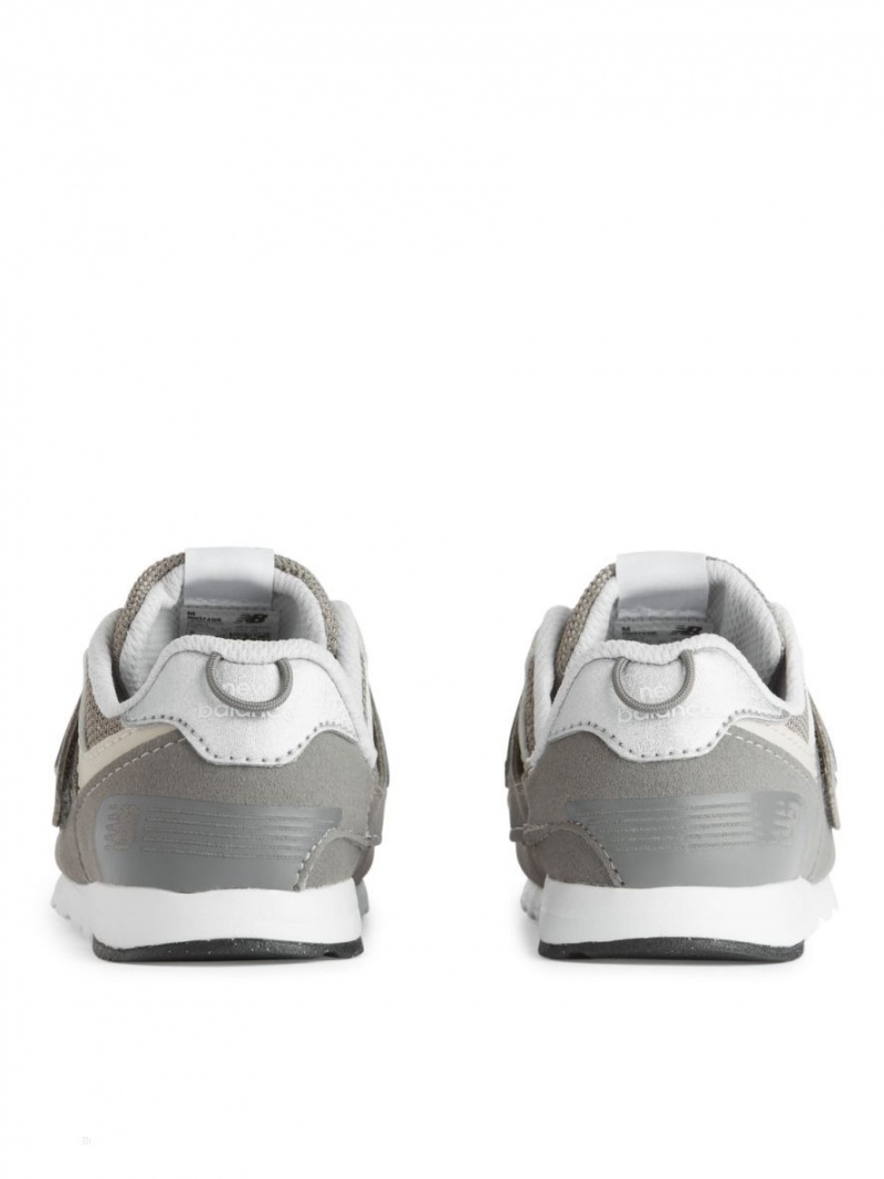 Trampki Arket New Balance 574 Infant Dziewczynka Szare | Polska RKUJT-5294