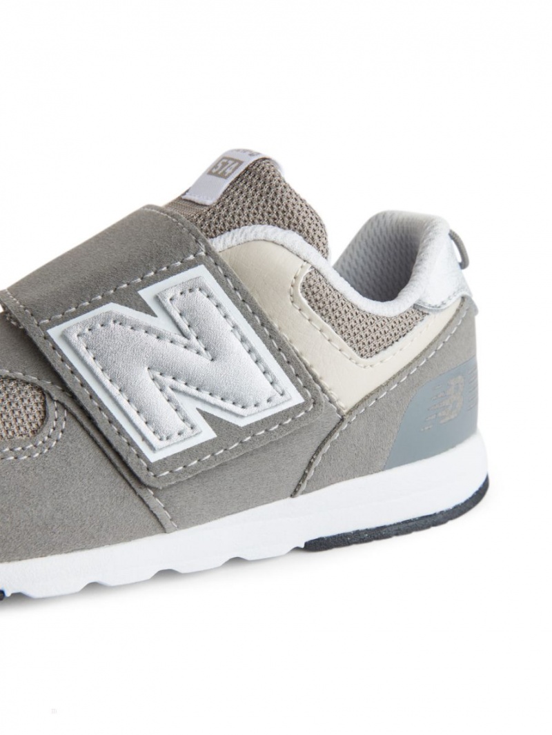 Trampki Arket New Balance 574 Infant Dziewczynka Szare | Polska RKUJT-5294