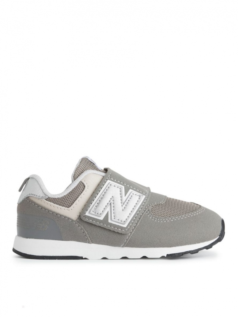 Trampki Arket New Balance 574 Infant Dziewczynka Szare | Polska RKUJT-5294