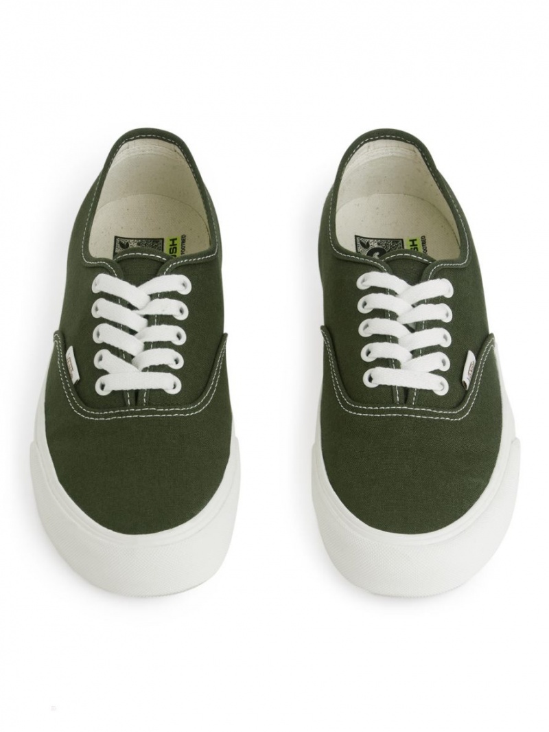 Trampki Arket Vans Anaheim Authentic VR3 Damskie Zielone | Polska XNTRF-8627