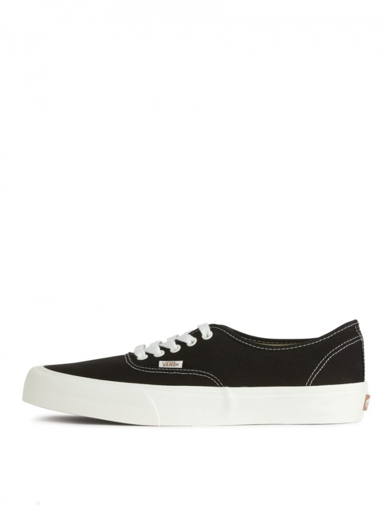 Trampki Arket Vans Authentic VR3 Męskie Czarne | Polska NZFLA-6973